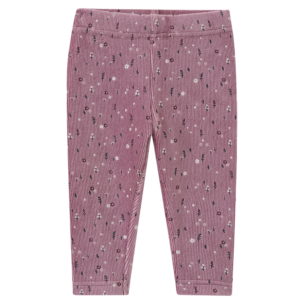 Baby Leggings mit Blumen-Print von Topomini