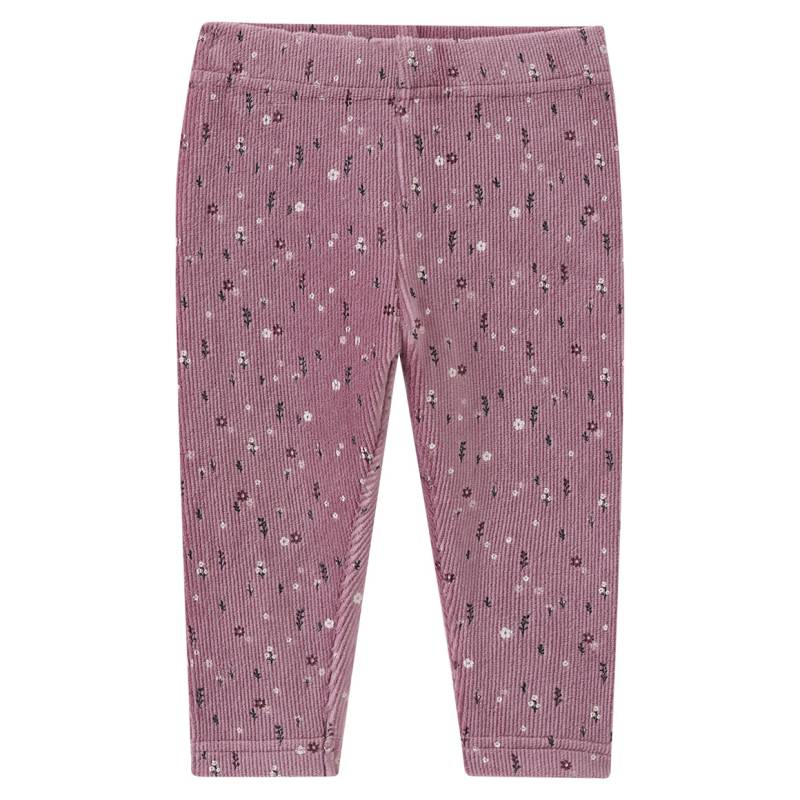 Baby Leggings mit Blumen-Print von Topomini
