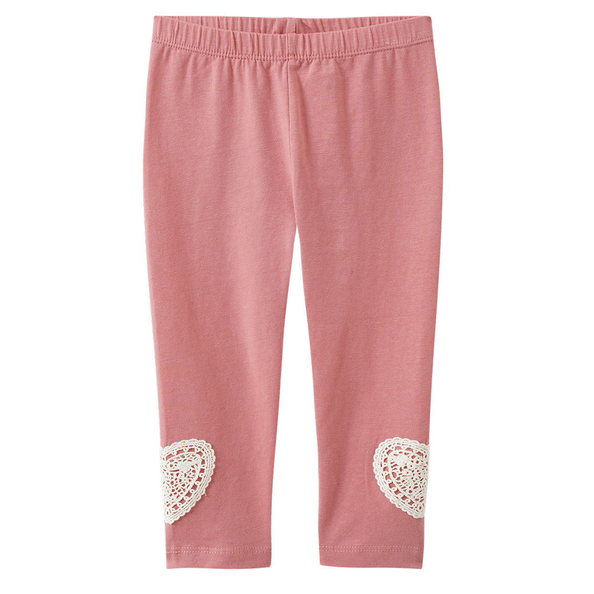 Baby Leggings mit Häkelspitze von Topomini