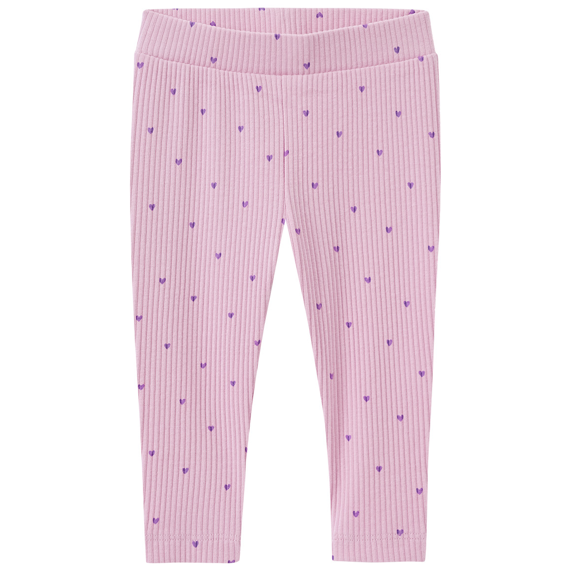 Baby Leggings mit Herz-Allover Baby Leggings mit Herz-Allover von Topomini