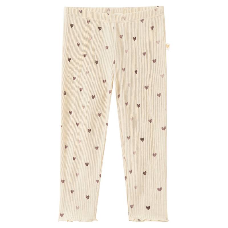 Baby Leggings mit Herzchen-Print Baby Leggings mit Herzchen-Print von Topomini