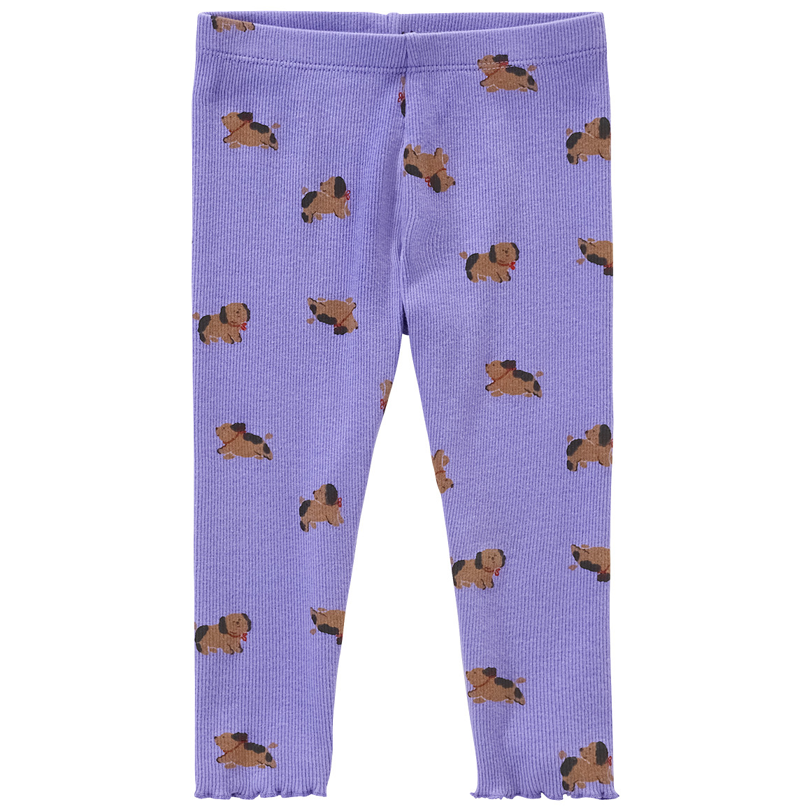 Baby Leggings mit Hunde-Allover von Topomini