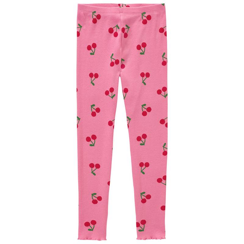 Baby Leggings mit Kirsch-Allover von Topomini