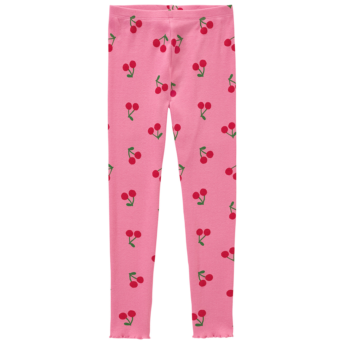 Baby Leggings mit Kirsch-Allover von Topomini