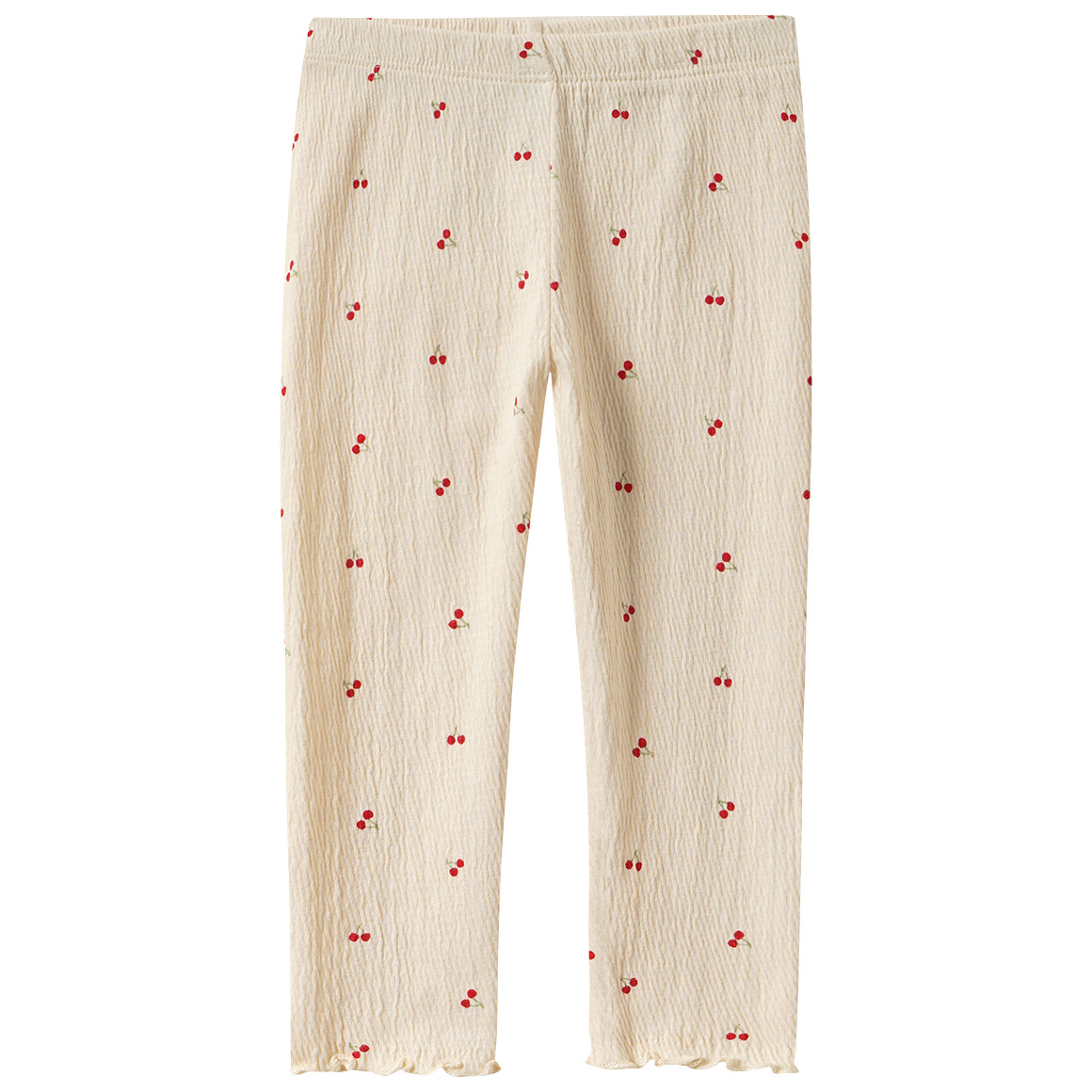 Baby Leggings mit Krepp-Struktur von Topomini