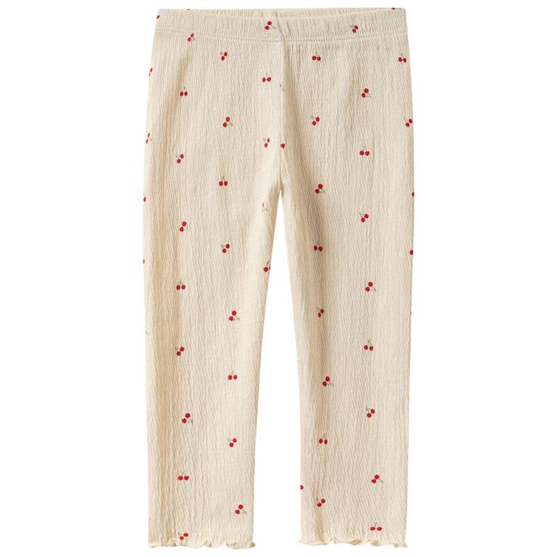 Baby Leggings mit Krepp-Struktur Baby Leggings mit Krepp-Struktur von Topomini