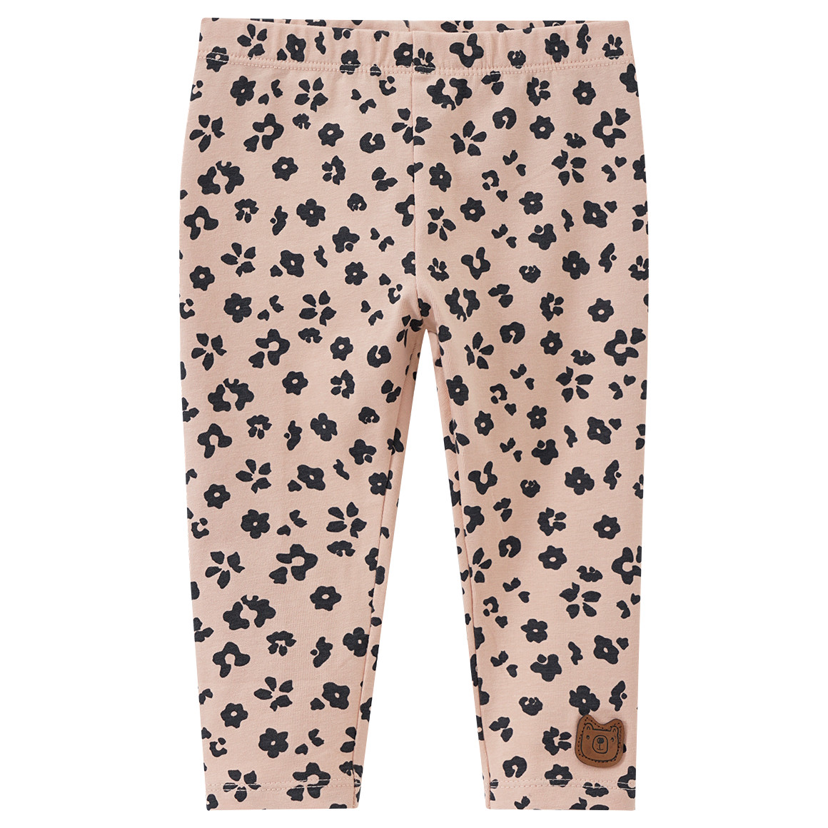 Baby Leggings mit Leo-Muster Baby Leggings mit Leo-Muster von Topomini