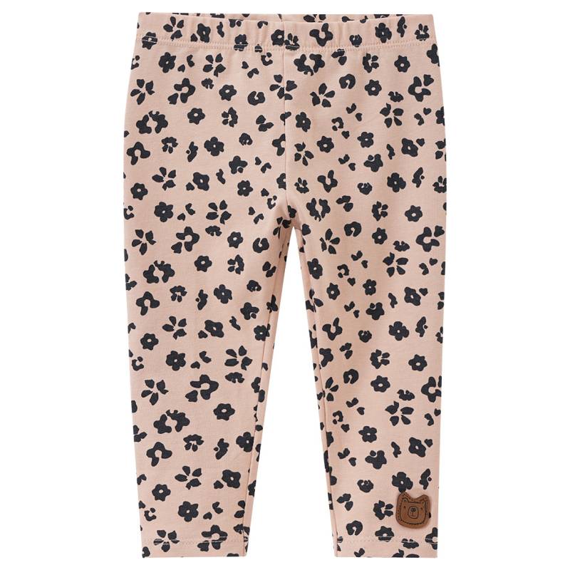 Baby Leggings mit Leo-Muster von Topomini