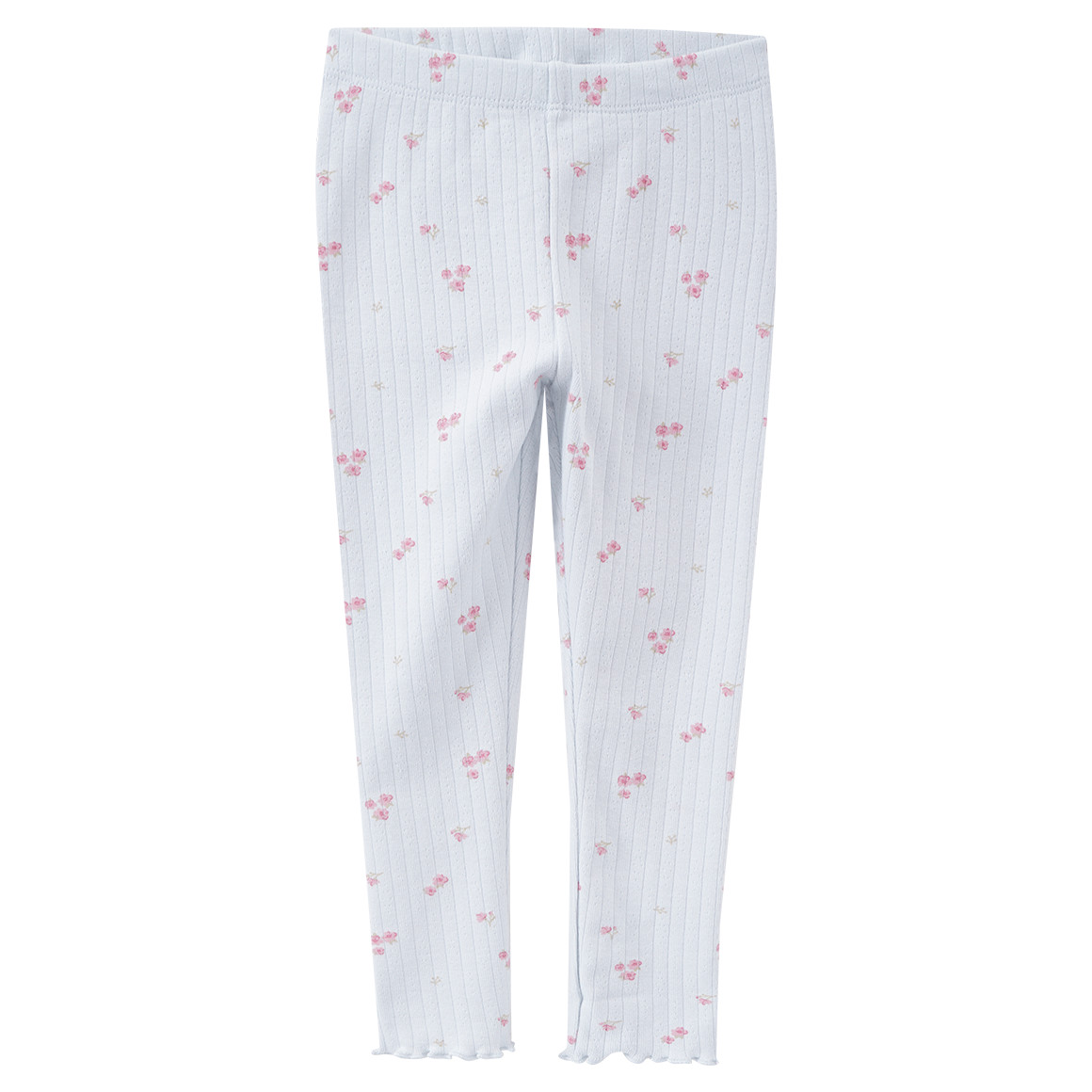 Baby Leggings mit Millefleur-Muster von Topomini