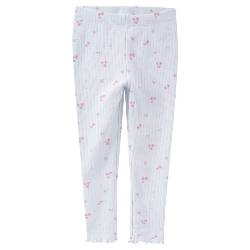 Baby Leggings mit Millefleur-Muster Baby Leggings mit Millefleur-Muster von Topomini