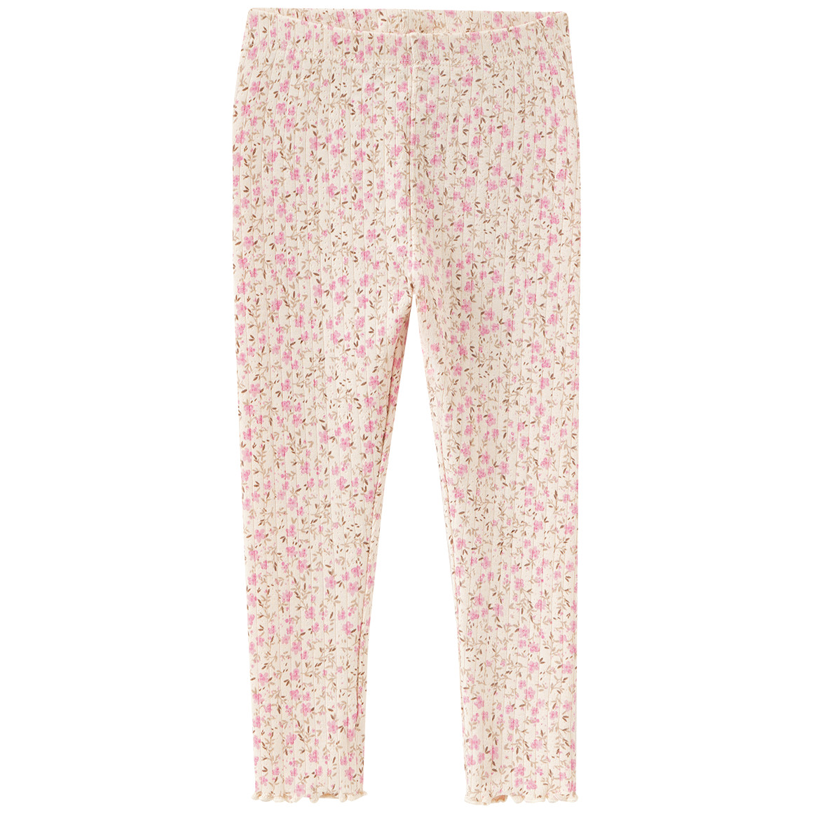 Baby Leggings mit Millefleur-Muster Baby Leggings mit Millefleur-Muster von Topomini