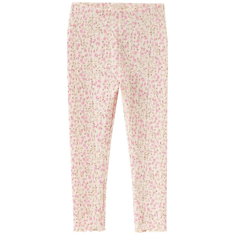 Baby Leggings mit Millefleur-Muster Baby Leggings mit Millefleur-Muster von Topomini