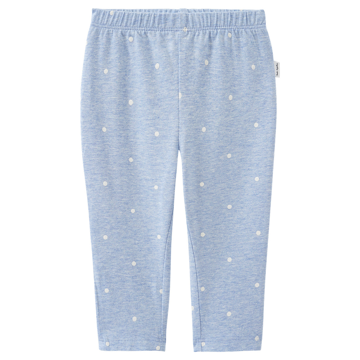 Baby Leggings mit Punkte-Allover von Topomini