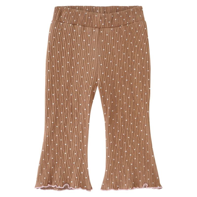 Baby Leggings mit Punkte-Allover von Topomini