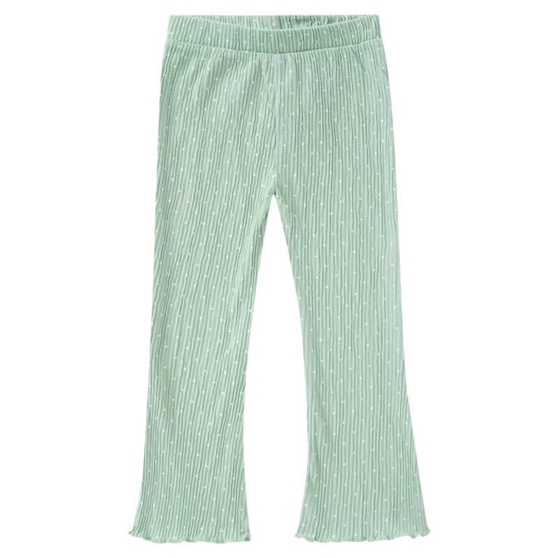 Baby Leggings mit Punkten allover von Topomini