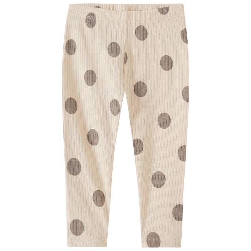 Baby Leggings mit Punkten von Topomini