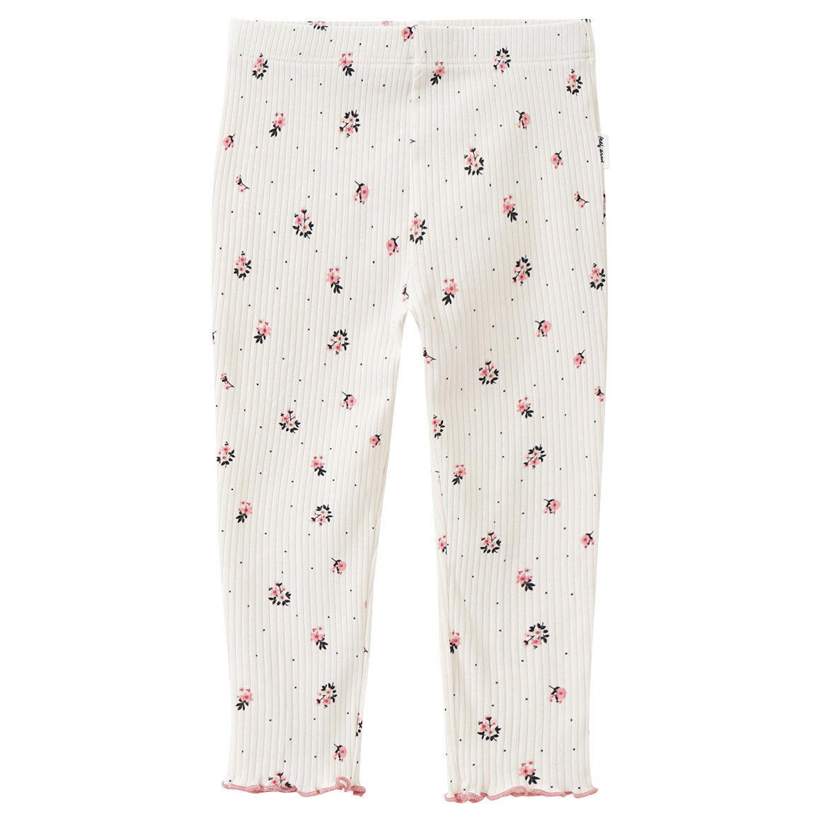 Baby Leggings mit Ripp-Struktur Baby Leggings mit Ripp-Struktur von Topomini