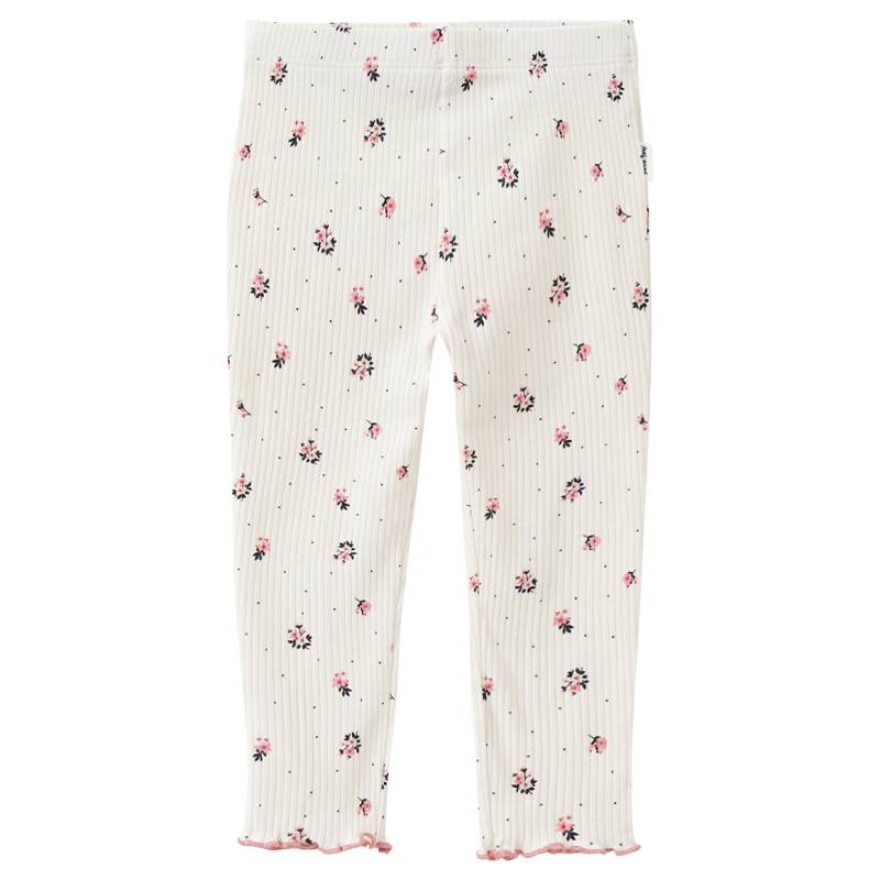Baby Leggings mit Ripp-Struktur von Topomini