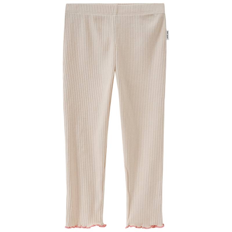 Baby Leggings mit Ripp-Struktur von Topomini