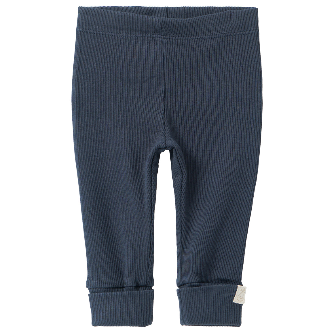 Baby Leggings mit Ripp-Struktur von Topomini