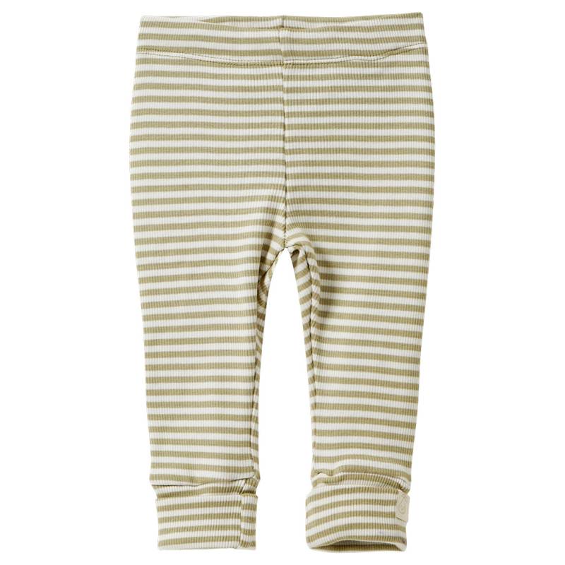 Baby Leggings mit Ripp-Struktur von Topomini