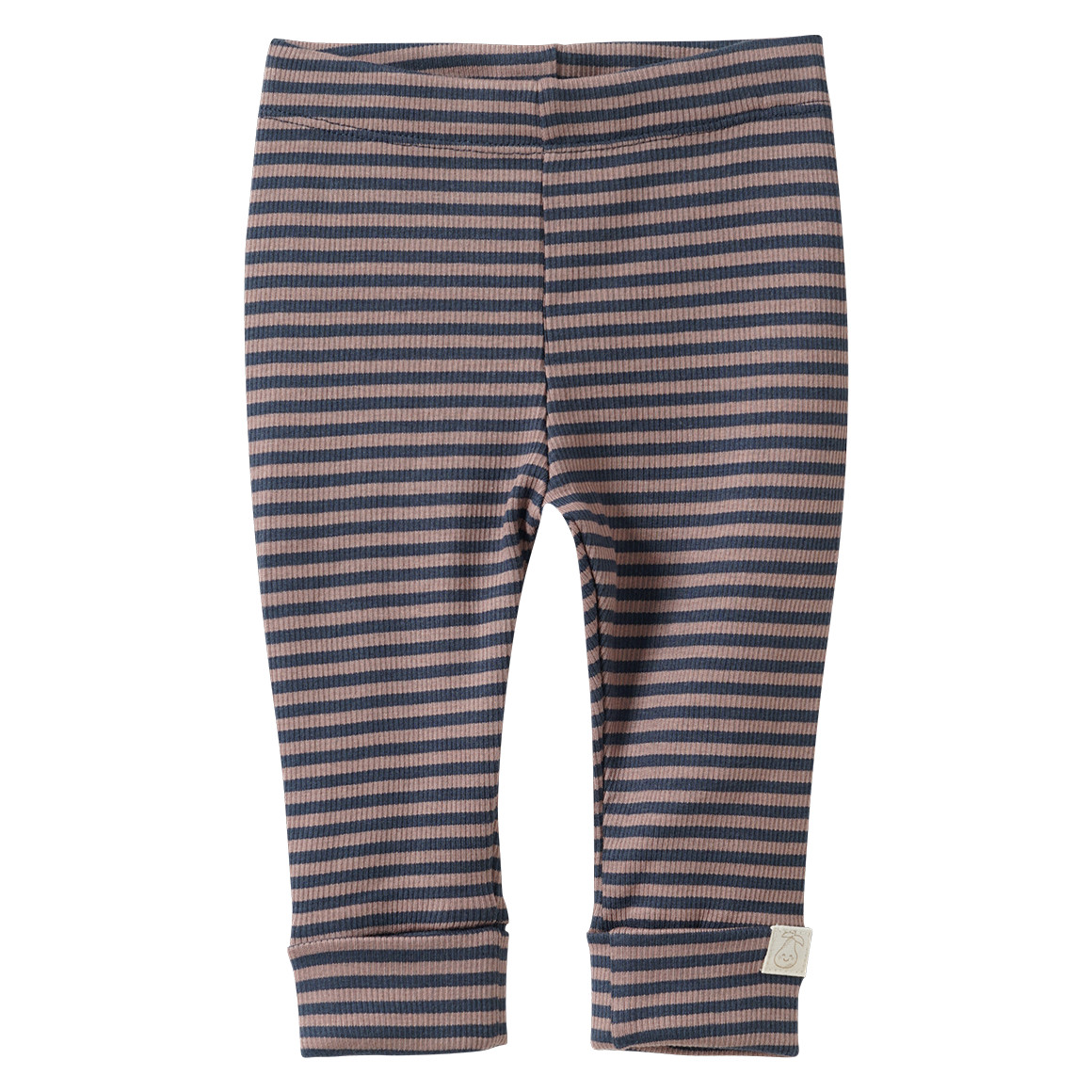 Baby Leggings mit Ripp-Struktur von Topomini