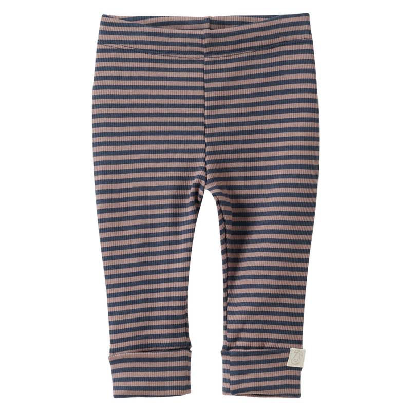 Baby Leggings mit Ripp-Struktur von Topomini