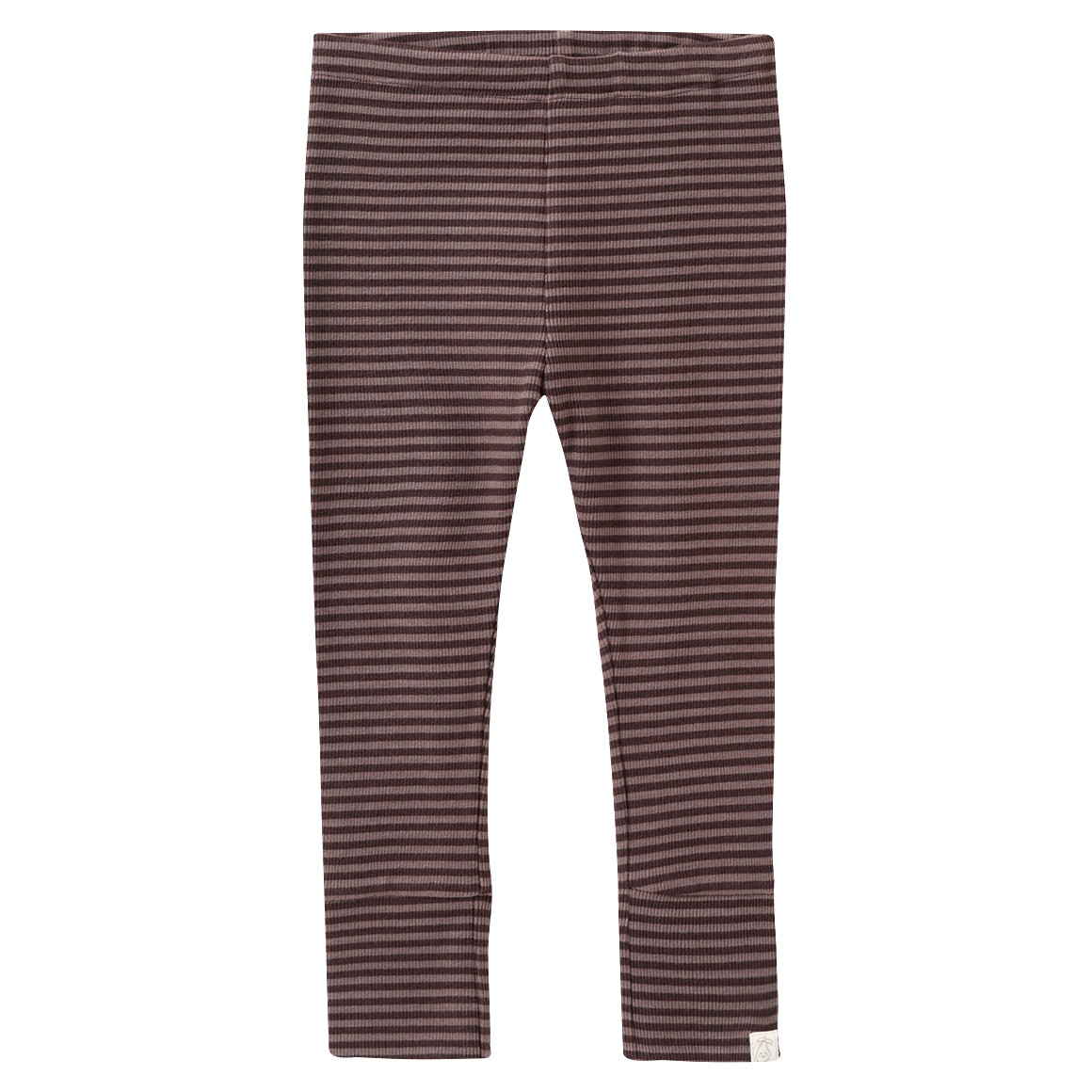 Baby Leggings mit Ripp-Struktur von Topomini