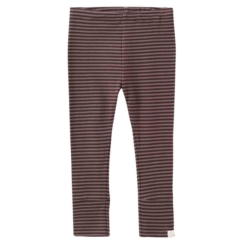 Baby Leggings mit Ripp-Struktur von Topomini