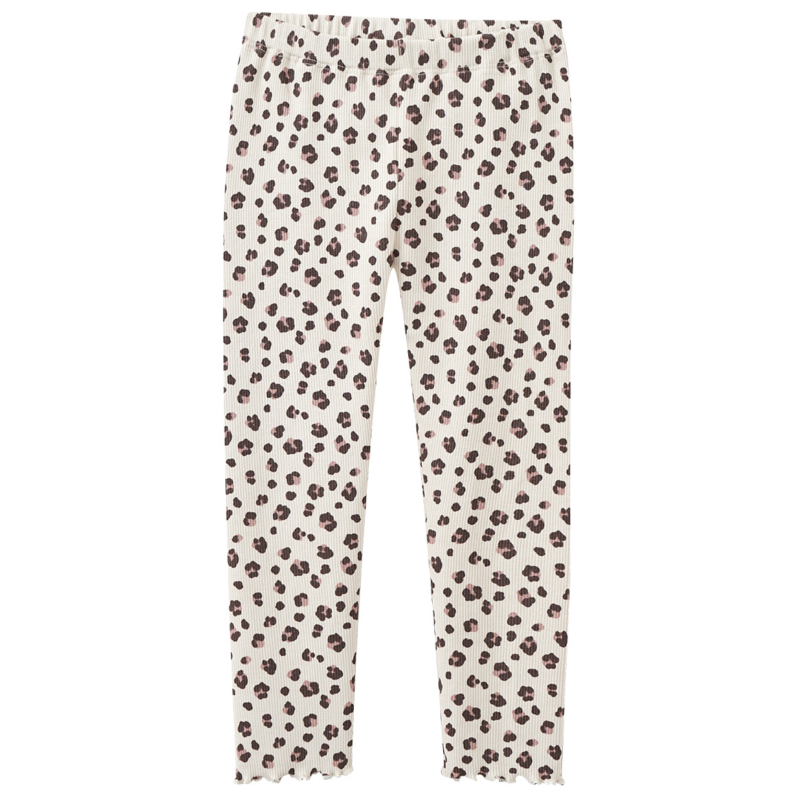 Baby Leggings mit Ripp-Struktur von Topomini