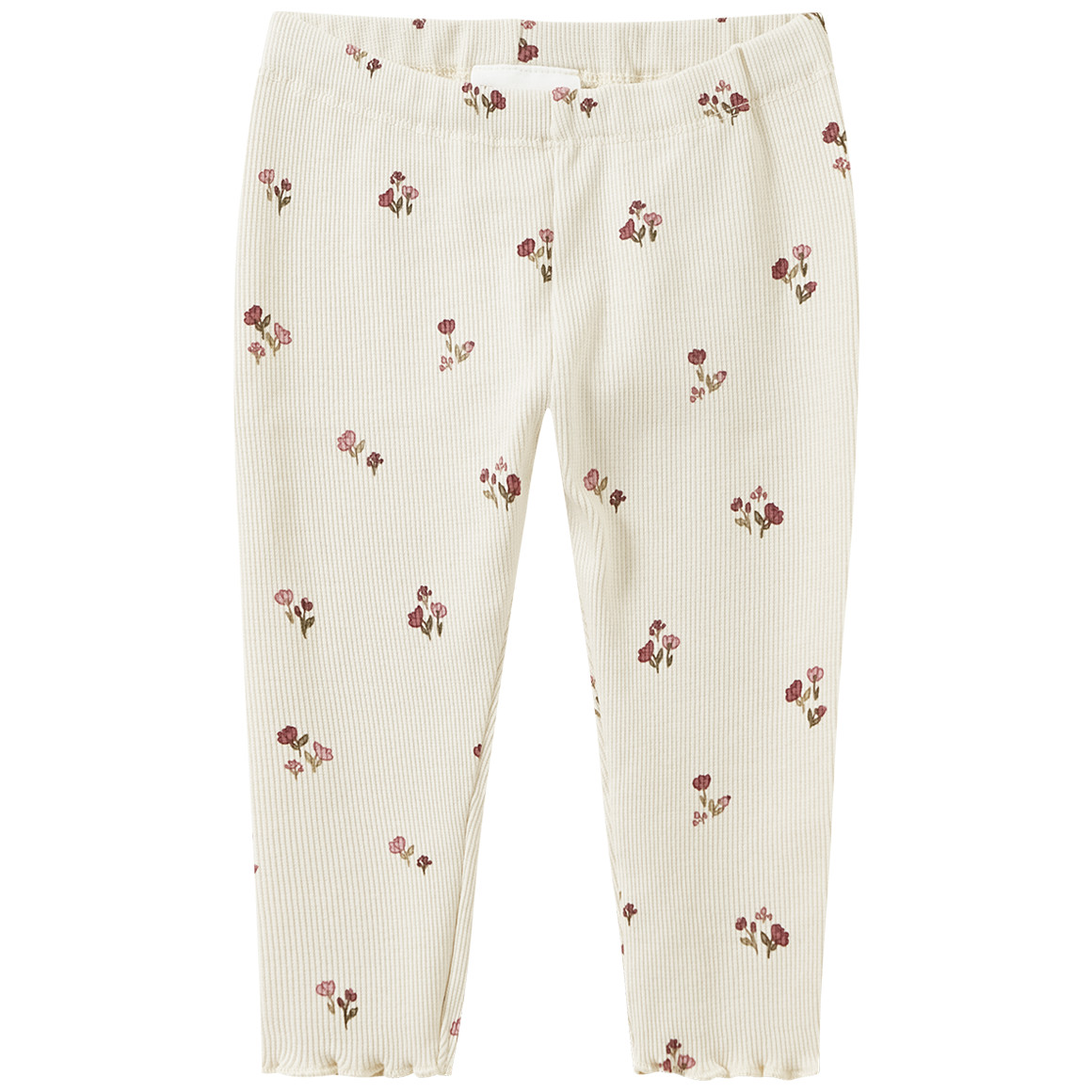 Baby Leggings mit Ripp-Struktur von Topomini