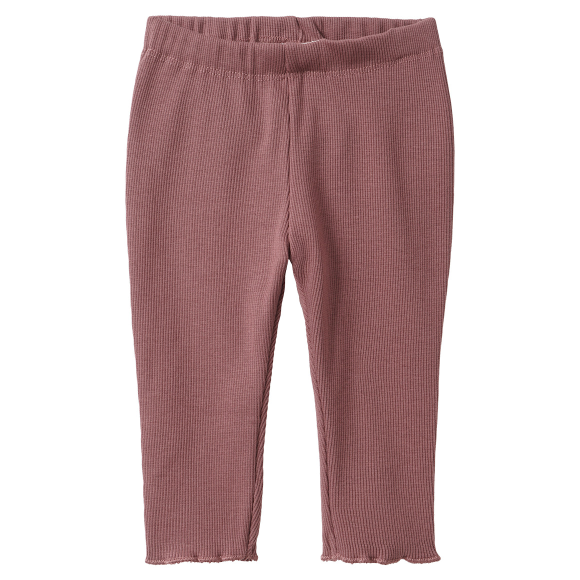 Baby Leggings mit Ripp-Struktur von Topomini
