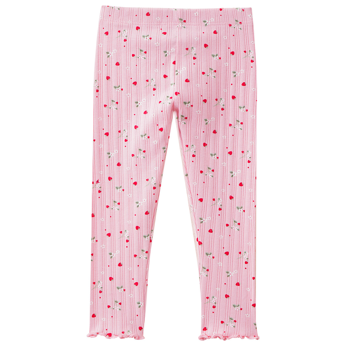 Baby Leggings mit Ripp-Struktur von Topomini
