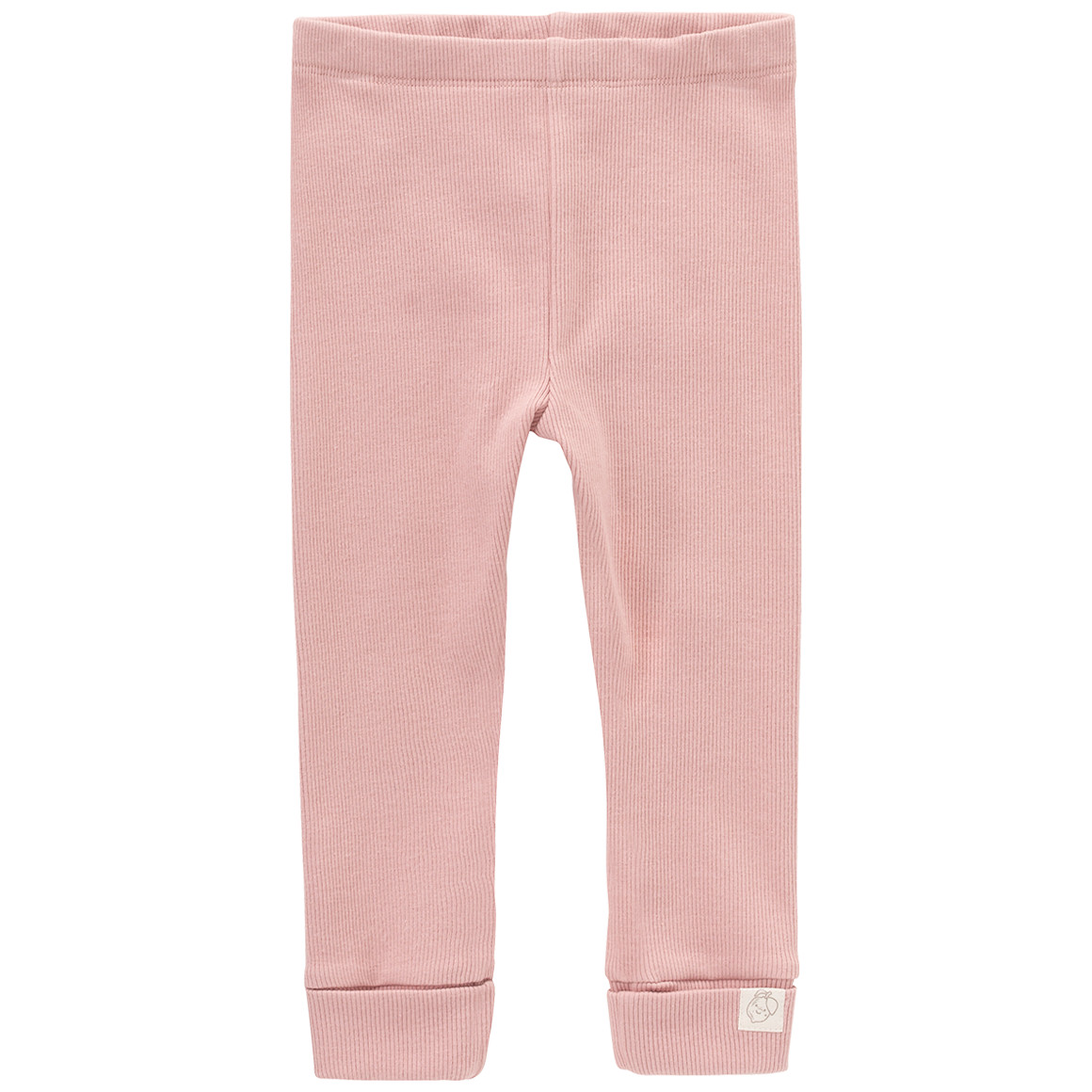 Baby Leggings mit Rippstruktur von Topomini