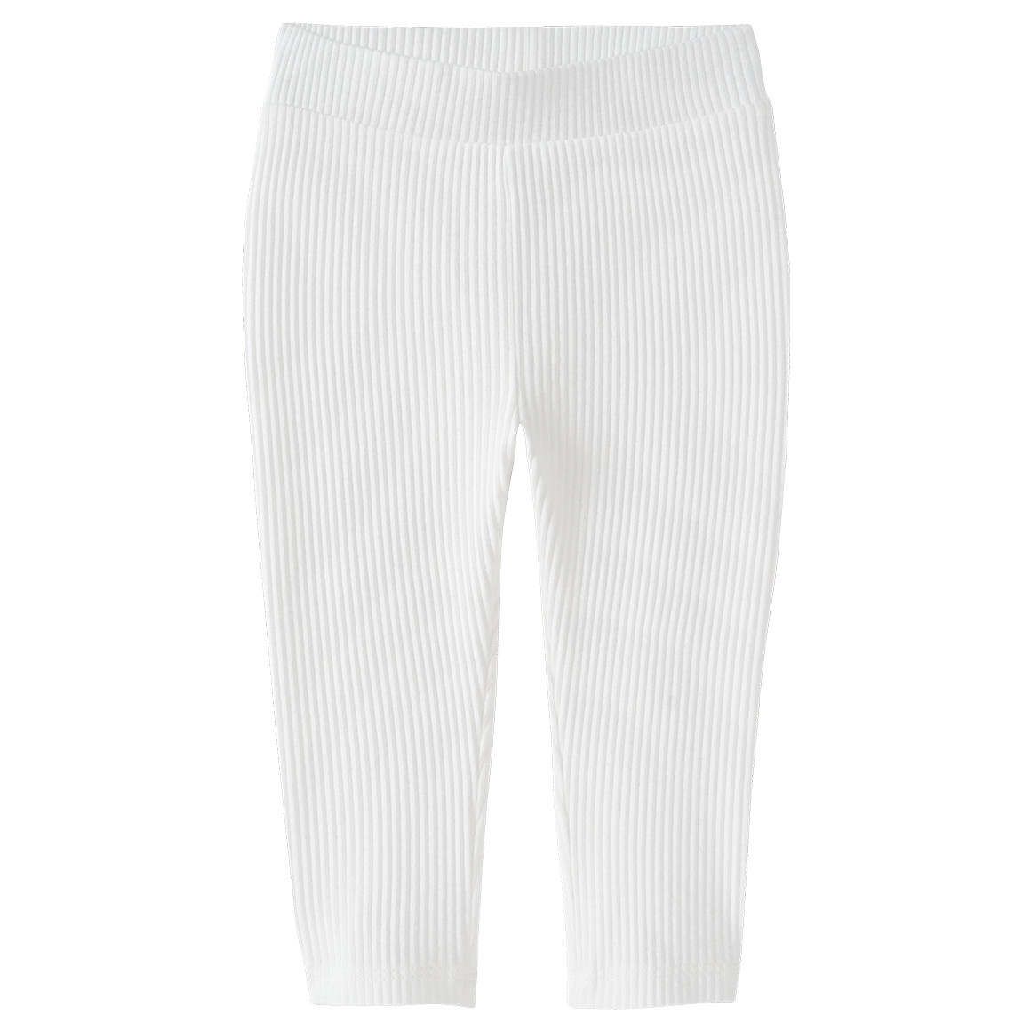 Baby Leggings mit Rippstruktur von Topomini