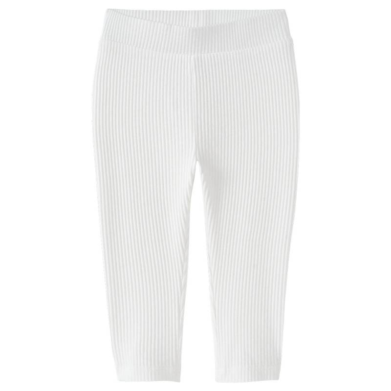 Baby Leggings mit Rippstruktur von Topomini