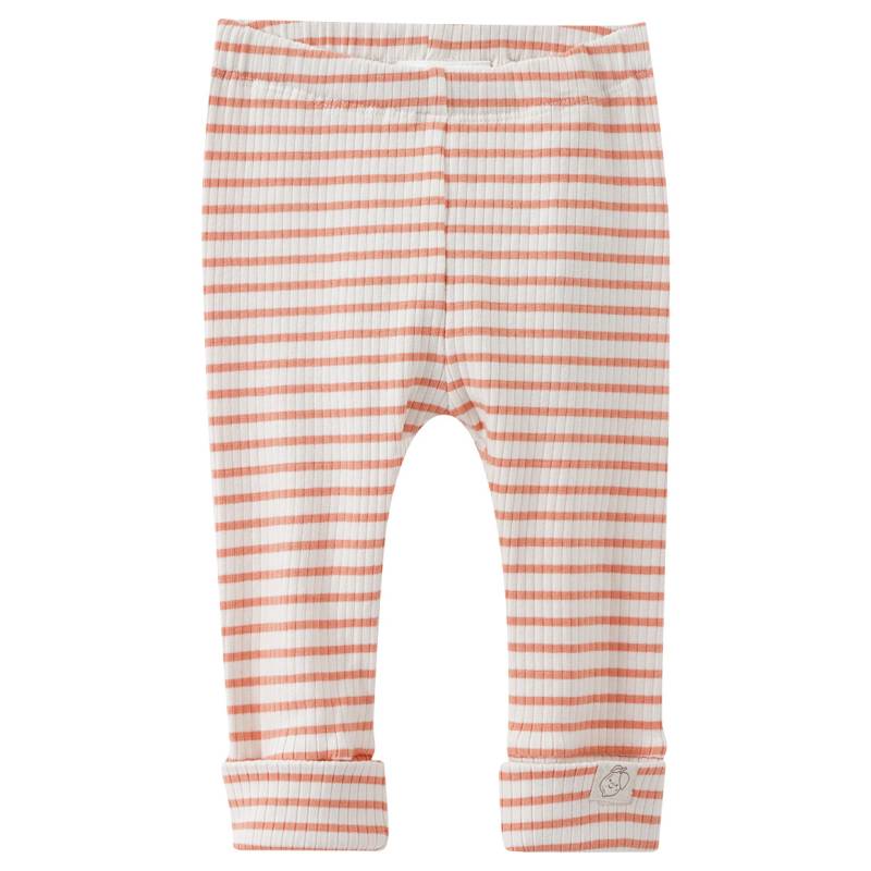 Baby Leggings mit Rippstruktur von Topomini