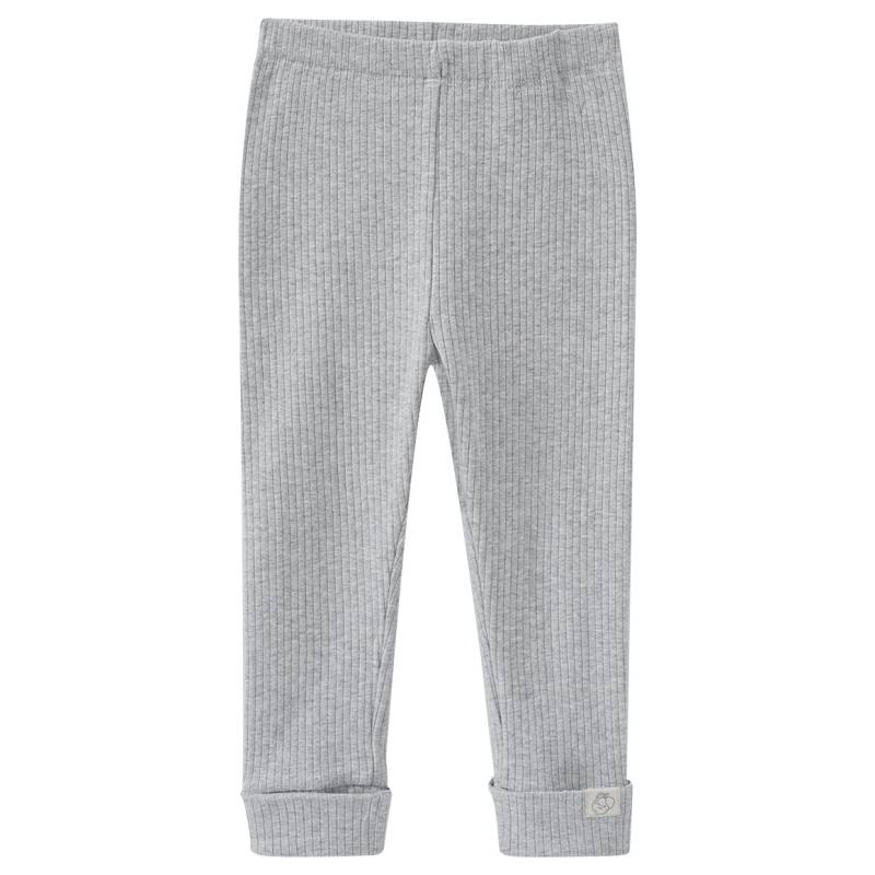 Baby Leggings mit Rippstruktur von Topomini