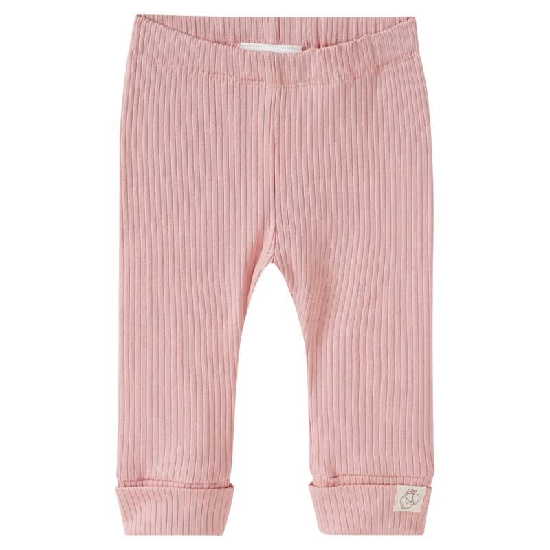 Baby Leggings mit Rippstruktur von Topomini