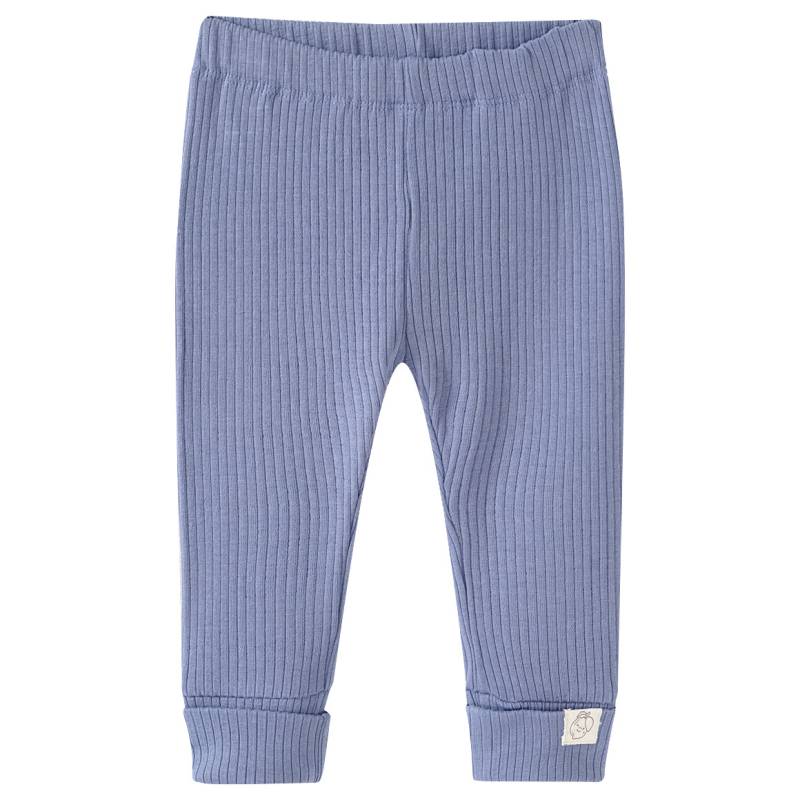 Baby Leggings mit Rippstruktur von Topomini