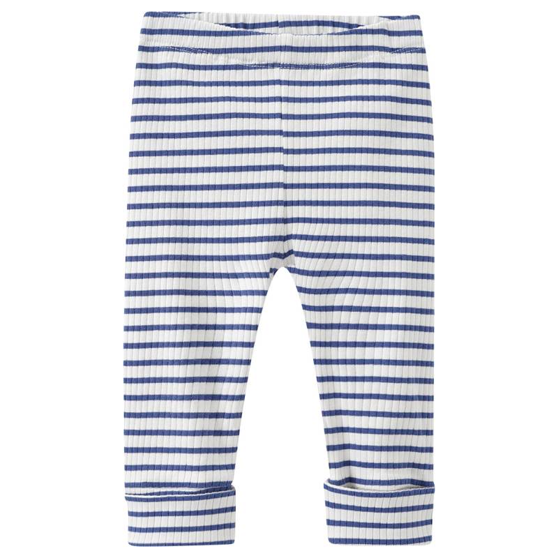 Baby Leggings mit Rippstruktur von Topomini