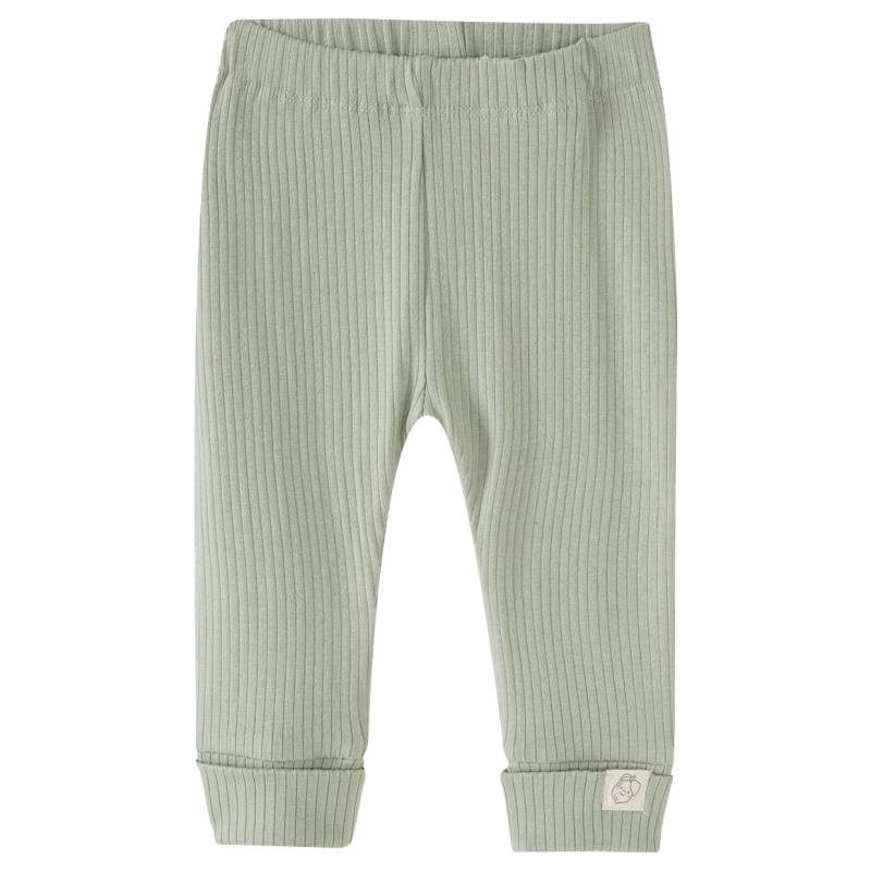 Baby Leggings mit Rippstruktur von Topomini