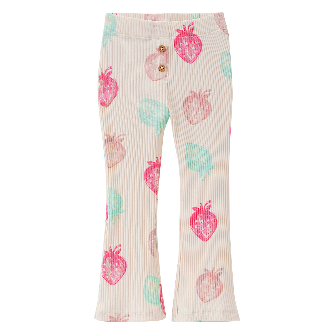 Baby Leggings mit Rippstruktur von Topomini