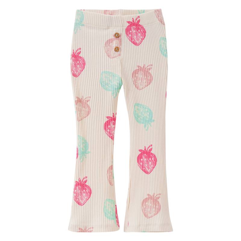 Baby Leggings mit Rippstruktur von Topomini