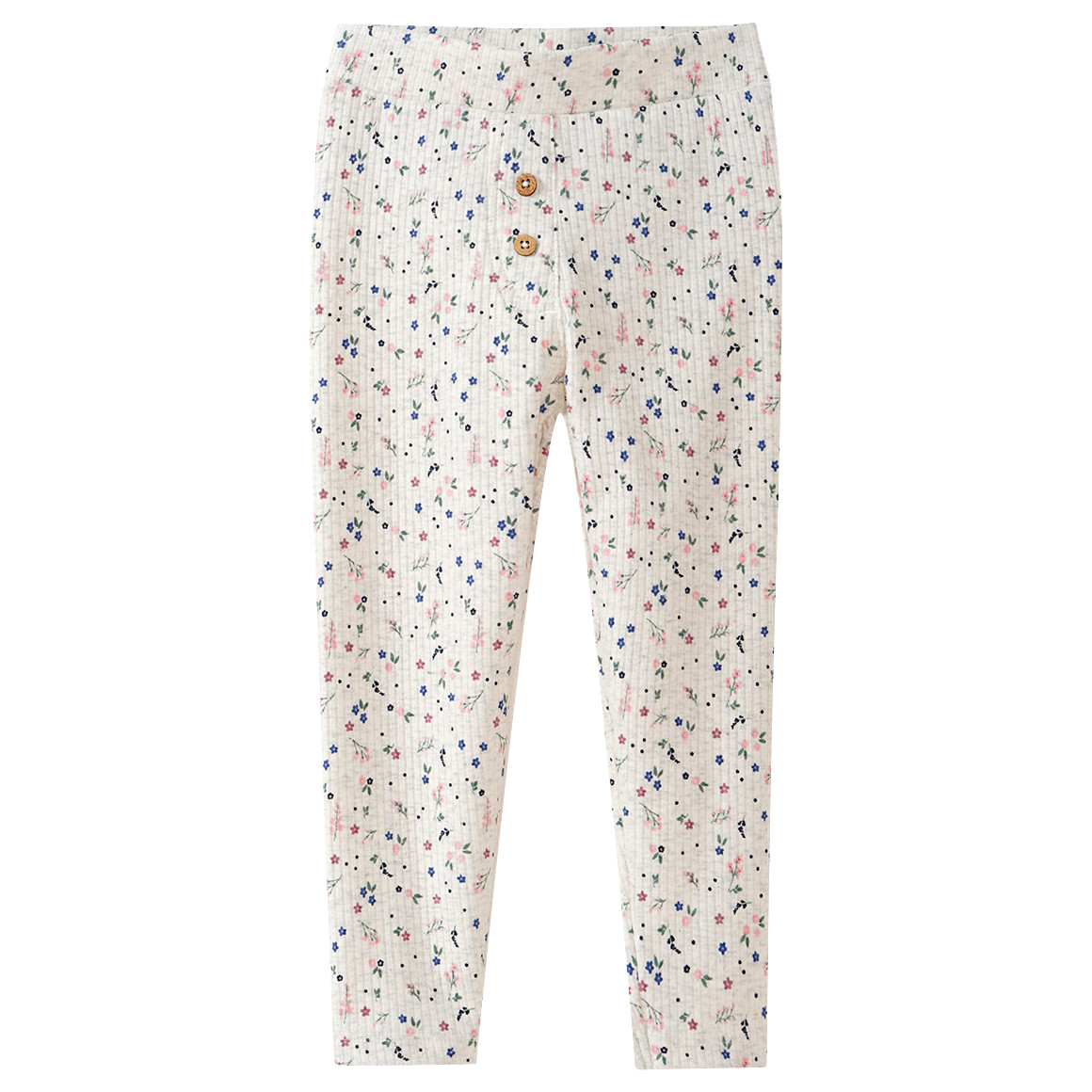 Baby Leggings mit Rippstruktur Baby Leggings mit Rippstruktur von Topomini