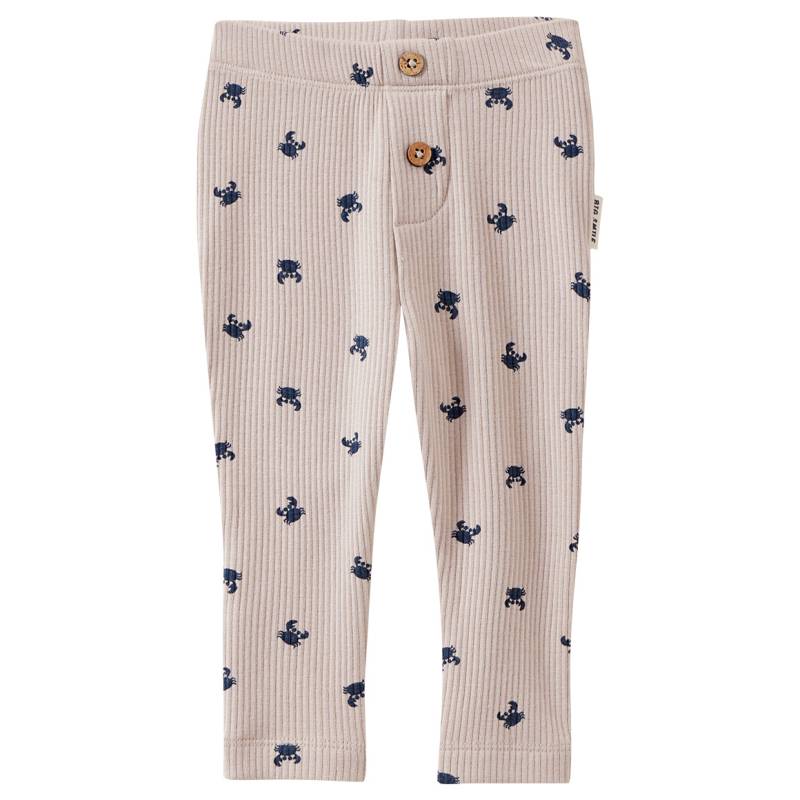 Baby Leggings mit Rippstruktur von Topomini