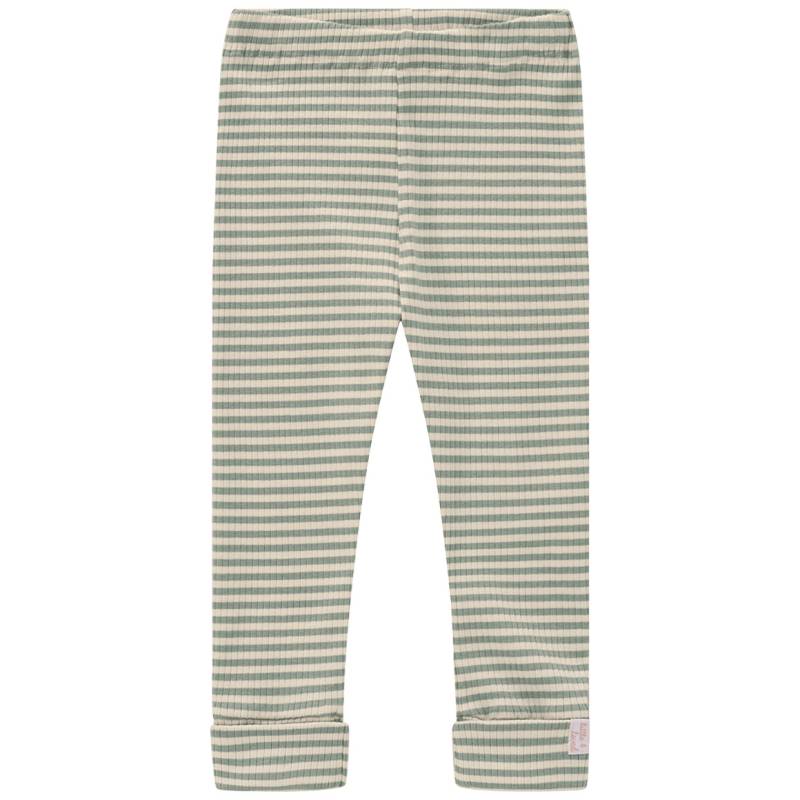 Baby Leggings mit Rippstruktur von Topomini