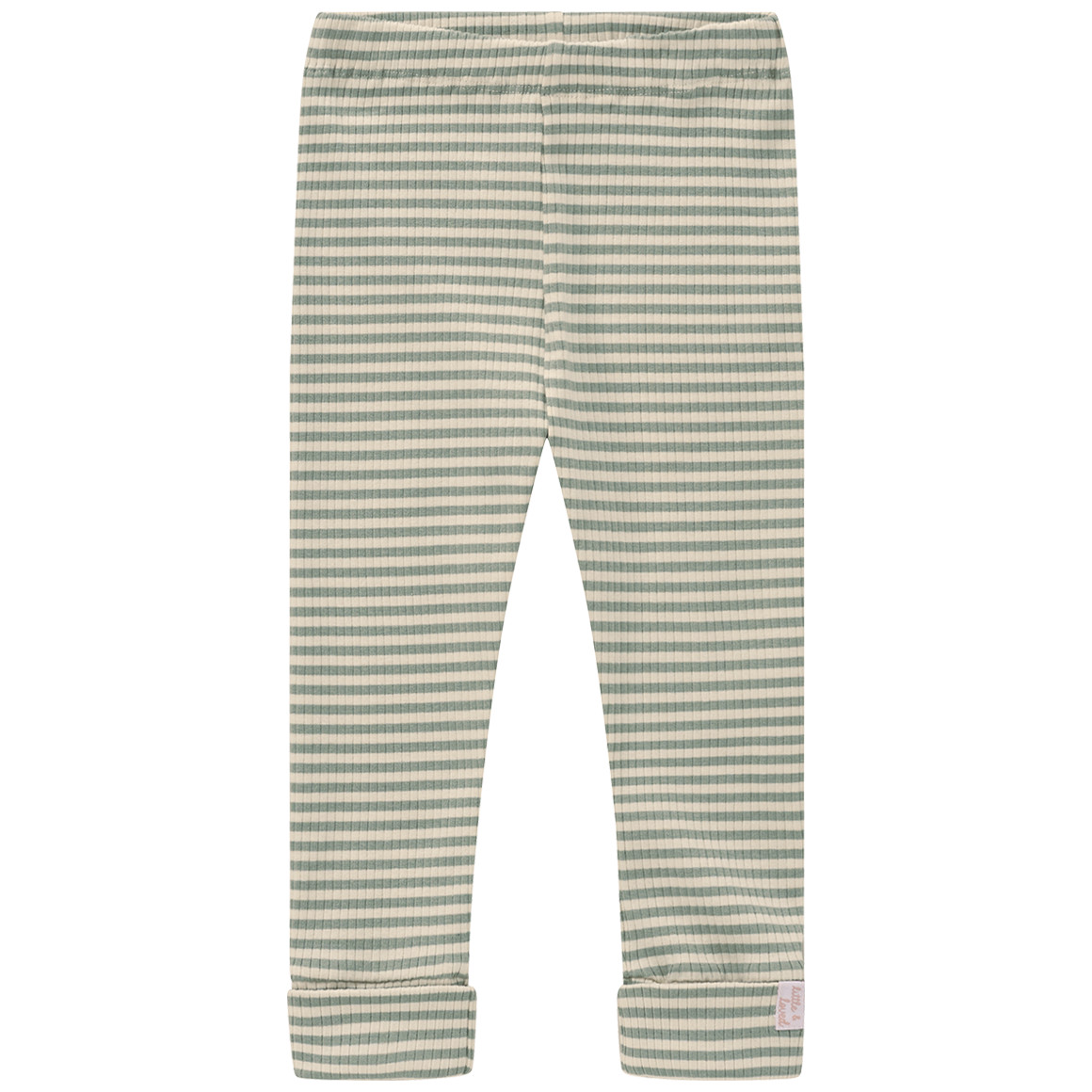 Baby Leggings mit Rippstruktur von Topomini