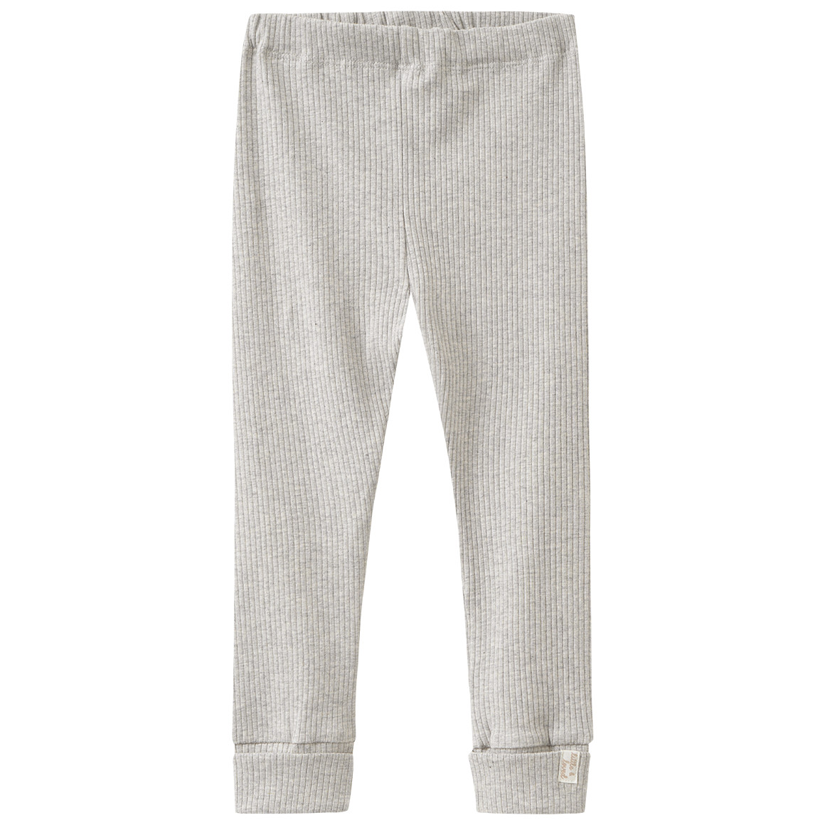 Baby Leggings mit Rippstruktur von Topomini
