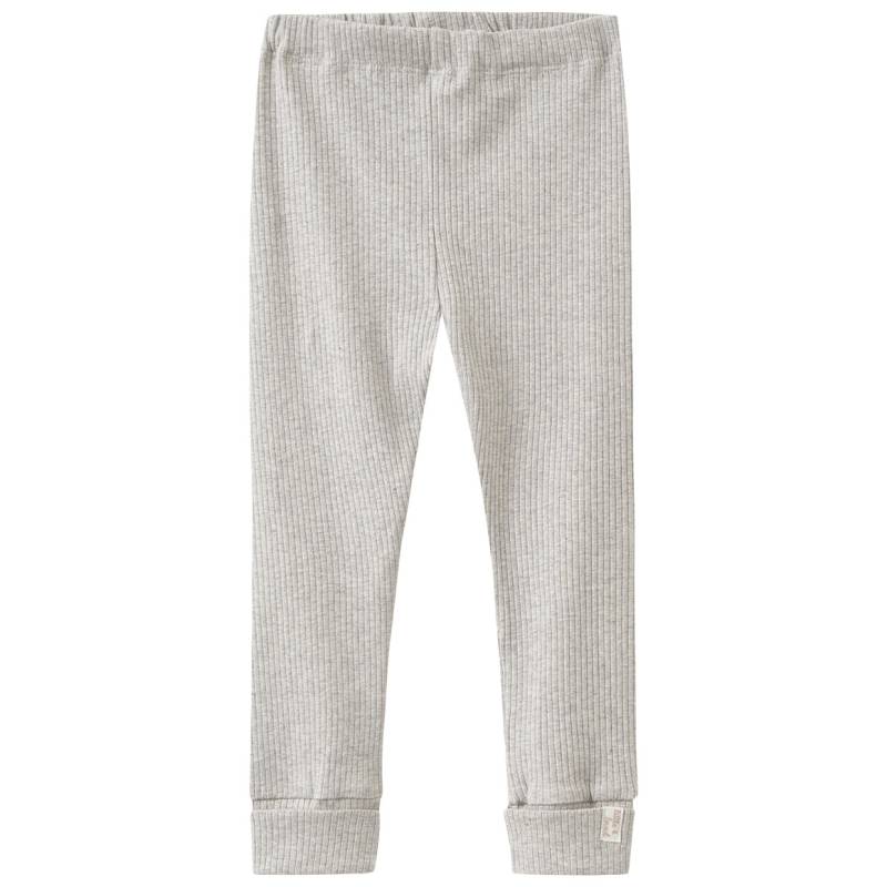 Baby Leggings mit Rippstruktur von Topomini